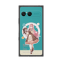 プレミアムスクエアケース with SnapMag［ 初音ミク×クッピーラムネ - 巡音ルカ×ラム - 等身イラスト2 ］