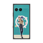 プレミアムスクエアケース with SnapMag［ 初音ミク×クッピーラムネ - KAITO×クッピー - 等身イラスト2 ］