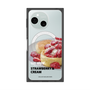 プレミアムスクエアケース with SnapMag［ ヴィレッジヴァンガードダイナー - ストロベリー＆クリームパンケーキ ］