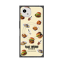 プレミアムスクエアケース with SnapMag［ ヴィレッジヴァンガードダイナー - 総柄 ］