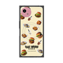 プレミアムスクエアケース with SnapMag［ ヴィレッジヴァンガードダイナー - 総柄 ］