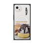 プレミアムスクエアケース with SnapMag［ ヴィレッジヴァンガードダイナー - チョコレート&クリームチーズパンケーキ ］