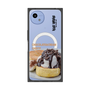 プレミアムスクエアケース with SnapMag［ ヴィレッジヴァンガードダイナー - チョコレート&クリームチーズパンケーキ ］