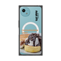 プレミアムスクエアケース with SnapMag［ ヴィレッジヴァンガードダイナー - チョコレート&クリームチーズパンケーキ ］