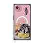 プレミアムスクエアケース with SnapMag［ ヴィレッジヴァンガードダイナー - チョコレート&クリームチーズパンケーキ ］