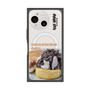 プレミアムスクエアケース with SnapMag［ ヴィレッジヴァンガードダイナー - チョコレート&クリームチーズパンケーキ ］
