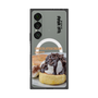 プレミアムスクエアケース with SnapMag［ ヴィレッジヴァンガードダイナー - チョコレート&クリームチーズパンケーキ ］