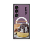 プレミアムスクエアケース with SnapMag［ ヴィレッジヴァンガードダイナー - チョコレート&クリームチーズパンケーキ ］