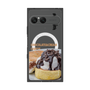 プレミアムスクエアケース with SnapMag［ ヴィレッジヴァンガードダイナー - チョコレート&クリームチーズパンケーキ ］