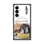 プレミアムスクエアケース with SnapMag［ ヴィレッジヴァンガードダイナー - チョコレート&クリームチーズパンケーキ ］