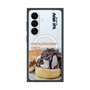 プレミアムスクエアケース with SnapMag［ ヴィレッジヴァンガードダイナー - チョコレート&クリームチーズパンケーキ ］