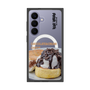 プレミアムスクエアケース with SnapMag［ ヴィレッジヴァンガードダイナー - チョコレート&クリームチーズパンケーキ ］