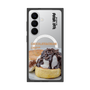 プレミアムスクエアケース with SnapMag［ ヴィレッジヴァンガードダイナー - チョコレート&クリームチーズパンケーキ ］