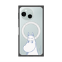 プレミアムスクエアケース with SnapMag［ MOOMIN - Familiar face ］
