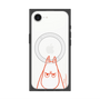 プレミアムスクエアケース with SnapMag［ MOOMIN - Angry face ］