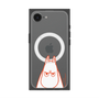 プレミアムスクエアケース with SnapMag［ MOOMIN - Angry face ］