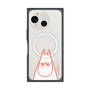 プレミアムスクエアケース with SnapMag［ MOOMIN - Angry face ］