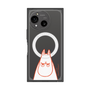 プレミアムスクエアケース with SnapMag［ MOOMIN - Angry face ］