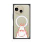 プレミアムスクエアケース with SnapMag［ MOOMIN - Angry face ］