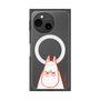 プレミアムスクエアケース with SnapMag［ MOOMIN - Angry face ］