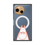 プレミアムスクエアケース with SnapMag［ MOOMIN - Angry face ］