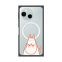 プレミアムスクエアケース with SnapMag［ MOOMIN - Angry face ］