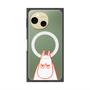 プレミアムスクエアケース with SnapMag［ MOOMIN - Angry face ］