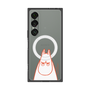プレミアムスクエアケース with SnapMag［ MOOMIN - Angry face ］