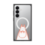 プレミアムスクエアケース with SnapMag［ MOOMIN - Angry face ］