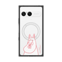 プレミアムスクエアケース with SnapMag［ MOOMIN - Blushing face ］