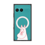 プレミアムスクエアケース with SnapMag［ MOOMIN - Blushing face ］
