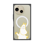 プレミアムスクエアケース with SnapMag［ MOOMIN - Happy face ］