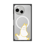 プレミアムスクエアケース with SnapMag［ MOOMIN - Happy face ］