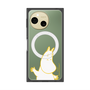 プレミアムスクエアケース with SnapMag［ MOOMIN - Happy face ］