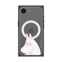 プレミアムスクエアケース with SnapMag［ MOOMIN - Fearful face ］