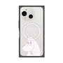 プレミアムスクエアケース with SnapMag［ MOOMIN - Fearful face ］