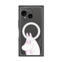 プレミアムスクエアケース with SnapMag［ MOOMIN - Fearful face ］