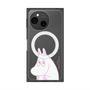 プレミアムスクエアケース with SnapMag［ MOOMIN - Fearful face ］