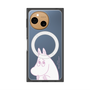 プレミアムスクエアケース with SnapMag［ MOOMIN - Fearful face ］