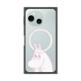 プレミアムスクエアケース with SnapMag［ MOOMIN - Fearful face ］