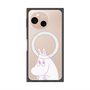プレミアムスクエアケース with SnapMag［ MOOMIN - Fearful face ］