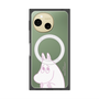 プレミアムスクエアケース with SnapMag［ MOOMIN - Fearful face ］