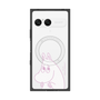 プレミアムスクエアケース with SnapMag［ MOOMIN - Fearful face ］