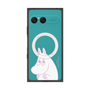プレミアムスクエアケース with SnapMag［ MOOMIN - Fearful face ］