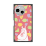 プレミアムスクエアケース with SnapMag［ MOOMIN - Blushing face - color ］