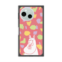 プレミアムスクエアケース with SnapMag［ MOOMIN - Blushing face - color ］