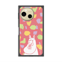 プレミアムスクエアケース with SnapMag［ MOOMIN - Blushing face - color ］