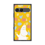 プレミアムスクエアケース with SnapMag［ MOOMIN - Happy face - color ］