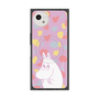 プレミアムスクエアケース with SnapMag［ MOOMIN - Fearful face - color ］