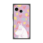 プレミアムスクエアケース with SnapMag［ MOOMIN - Fearful face - color ］